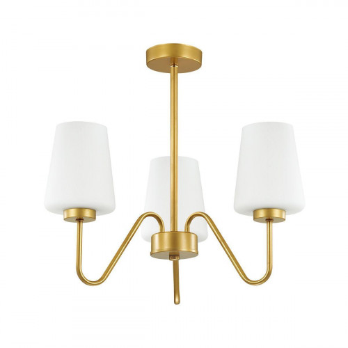 подвесная люстра lumion olivia 3791/3c белая в Хабаровске