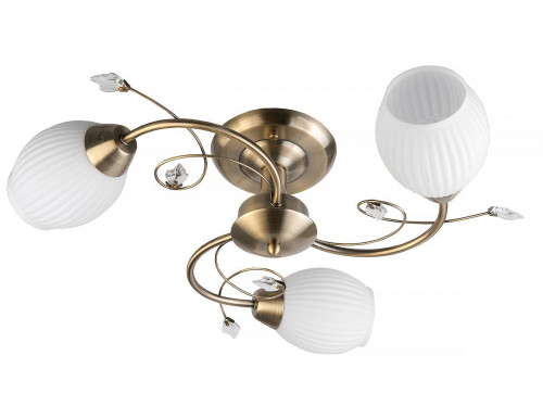 потолочная люстра toplight katrina tl3590x-03ab в Хабаровске