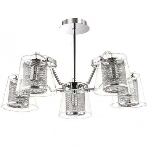 потолочная люстра lumion furtado 3617/5c хром в Хабаровске