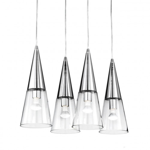 подвесной светильник ideal lux cono sp cromo в Хабаровске
