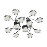 потолочная светодиодная люстра odeon light filza 3965/72l в Хабаровске
