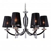 дизайнерская подвесная люстра newport 3246/c chrome хром в Хабаровске