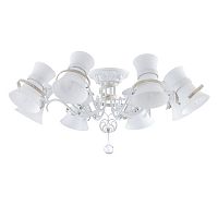 потолочная люстра maytoni baroque arm128-cl-08-w в Хабаровске