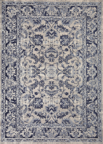 ковер tebriz античный синий 160*230 в Хабаровске