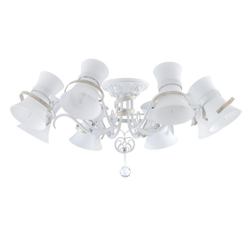 потолочная люстра maytoni baroque arm128-cl-08-w в Хабаровске