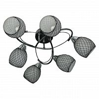 потолочная люстра toplight janelle tl7440x-06bp в Хабаровске