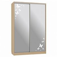 шкаф-купе для спальни mebelson гранд 4-600 бабочки в Хабаровске