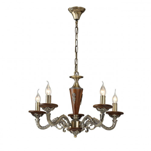 подвесная люстра arte lamp verdi a5603lm-5ab в Хабаровске
