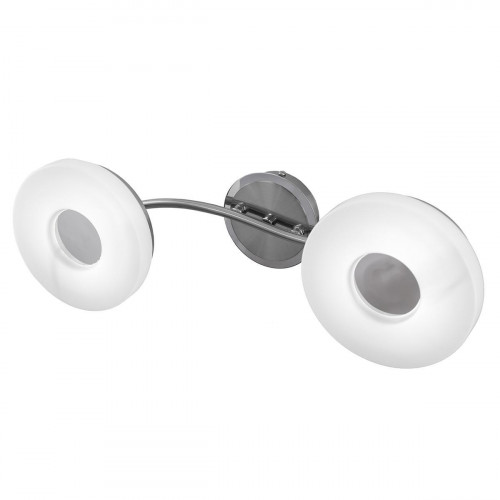потолочная светодиодная люстра idlamp frittelle 107/2a-ledwhitechrome в Хабаровске