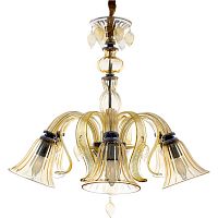 подвесная люстра arte lamp corno a8026lm-6cc в Хабаровске