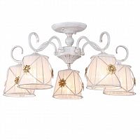 потолочная люстра arte lamp 72 a5495pl-5wg в Хабаровске