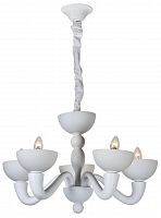 подвесная люстра divinare bianca 7091/01 lm-5 в Хабаровске