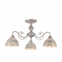 потолочная люстра arte lamp sicilia a9106pl-3wg в Хабаровске