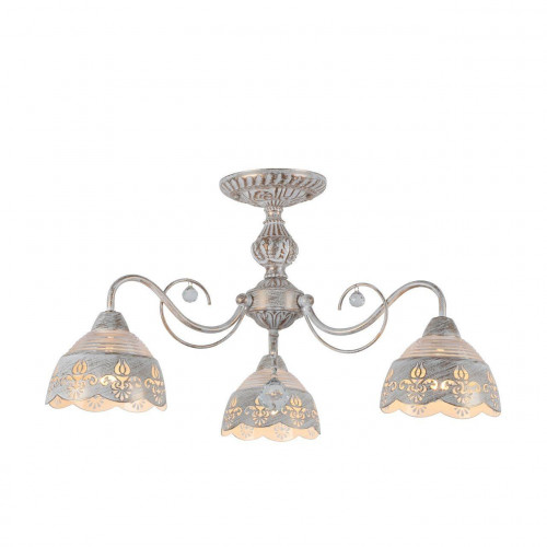 потолочная люстра arte lamp sicilia a9106pl-3wg в Хабаровске