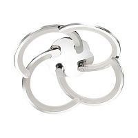 потолочная светодиодная люстра odeon light nebbi 4021/64cl в Хабаровске