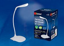 настольная лампа (ul-00001495) uniel tld-534 white/led/250lm/5500k/dimmer в Хабаровске
