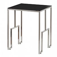 стол журнальный alpha 45х40х55 silver в Хабаровске