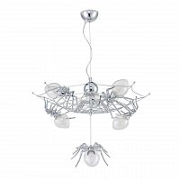 подвесная люстра divinare spiders invasion 1308/02 sp-6 в Хабаровске