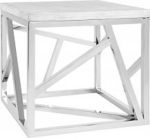 стол журнальный geometric белый в Хабаровске