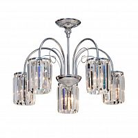 потолочная люстра vitaluce v5205-9/5pl хром в Хабаровске