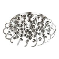потолочная светодиодная люстра odeon light cralli 4030/50cl в Хабаровске
