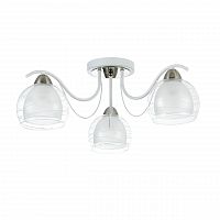 потолочная люстра freya nikki fr5052-cl-03-w в Хабаровске