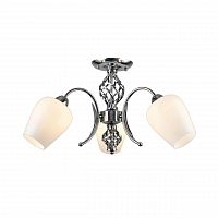 потолочная люстра arte lamp a1608pl-3cc белая в Хабаровске