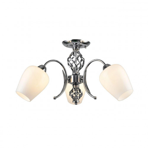 потолочная люстра arte lamp a1608pl-3cc белая в Хабаровске