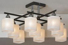 потолочная люстра lussole costanzo lsl-9007-09 в Хабаровске
