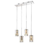 подвесной светильник crystal tube 4 от delight collection в Хабаровске