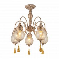 потолочная люстра arte lamp a2146pl-5ga золото в Хабаровске
