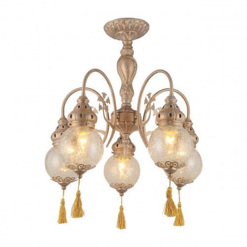 потолочная люстра arte lamp a2146pl-5ga золото в Хабаровске
