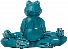 декор frog blue meditation в Хабаровске