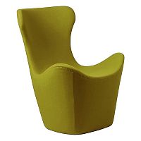 кресло papilio lounge chair оливковое в Хабаровске
