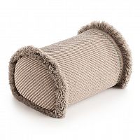 подушка большая-рол diagonal almond-ivory от gan в Хабаровске