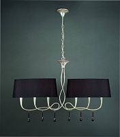 подвесной светильник mantra paola painted silver 3531 в Хабаровске