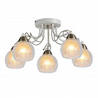 потолочная люстра arte lamp intreccio a1633pl-5wg в Хабаровске