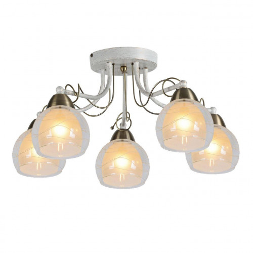 потолочная люстра arte lamp intreccio a1633pl-5wg в Хабаровске