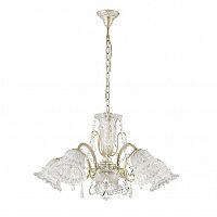 подвесная люстра odeon light benadetta 3391/7a в Хабаровске