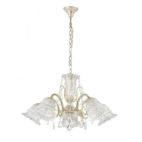 подвесная люстра odeon light benadetta 3391/7a в Хабаровске