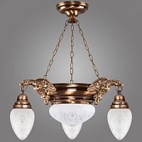 подвесная люстра kemar ouro ow30/s в Хабаровске