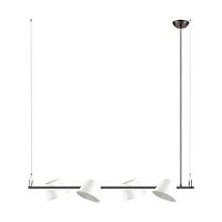 подвесная люстра odeon light charlie 3991/4a в Хабаровске