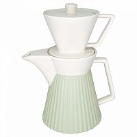 кофейник alice pale green в Хабаровске
