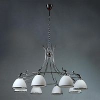 подвесная люстра brizzi ma02401ca/008 chrome в Хабаровске