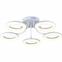 потолочная светодиодная люстра arte lamp 40 a9358pl-5wh в Хабаровске