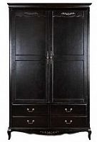 платяной шкаф classic на ножках коричневый в Хабаровске