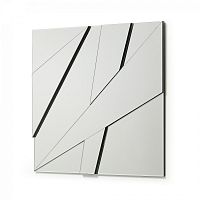 зеркальное панно настенное sylvana mirror 80x80 см от la forma (ex julia grup) в Хабаровске