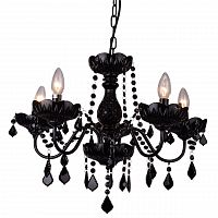 подвесная люстра arte lamp odillia a8918lm-5bk в Хабаровске