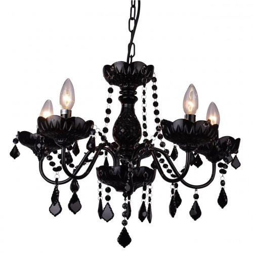 подвесная люстра arte lamp odillia a8918lm-5bk в Хабаровске