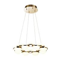 подвесная светодиодная люстра odeon light conti 4105/64l в Хабаровске
